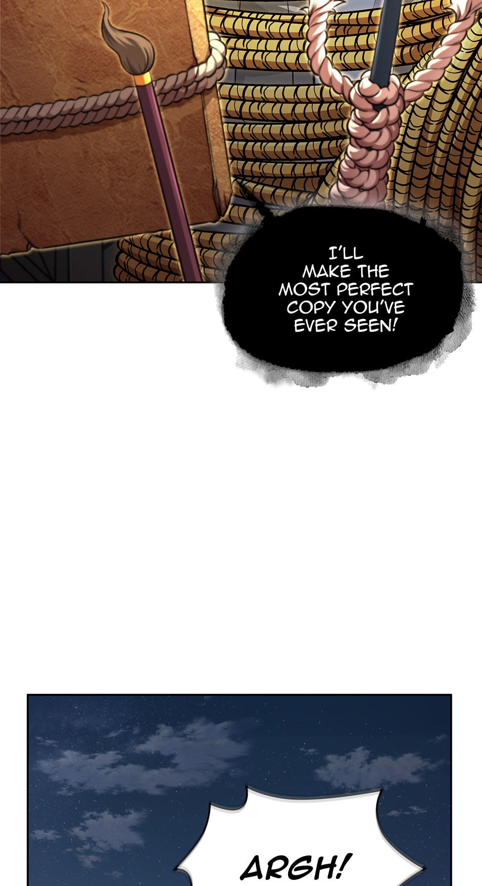 Read Tomb Raider King chapter 405 image 20 on Lezhin