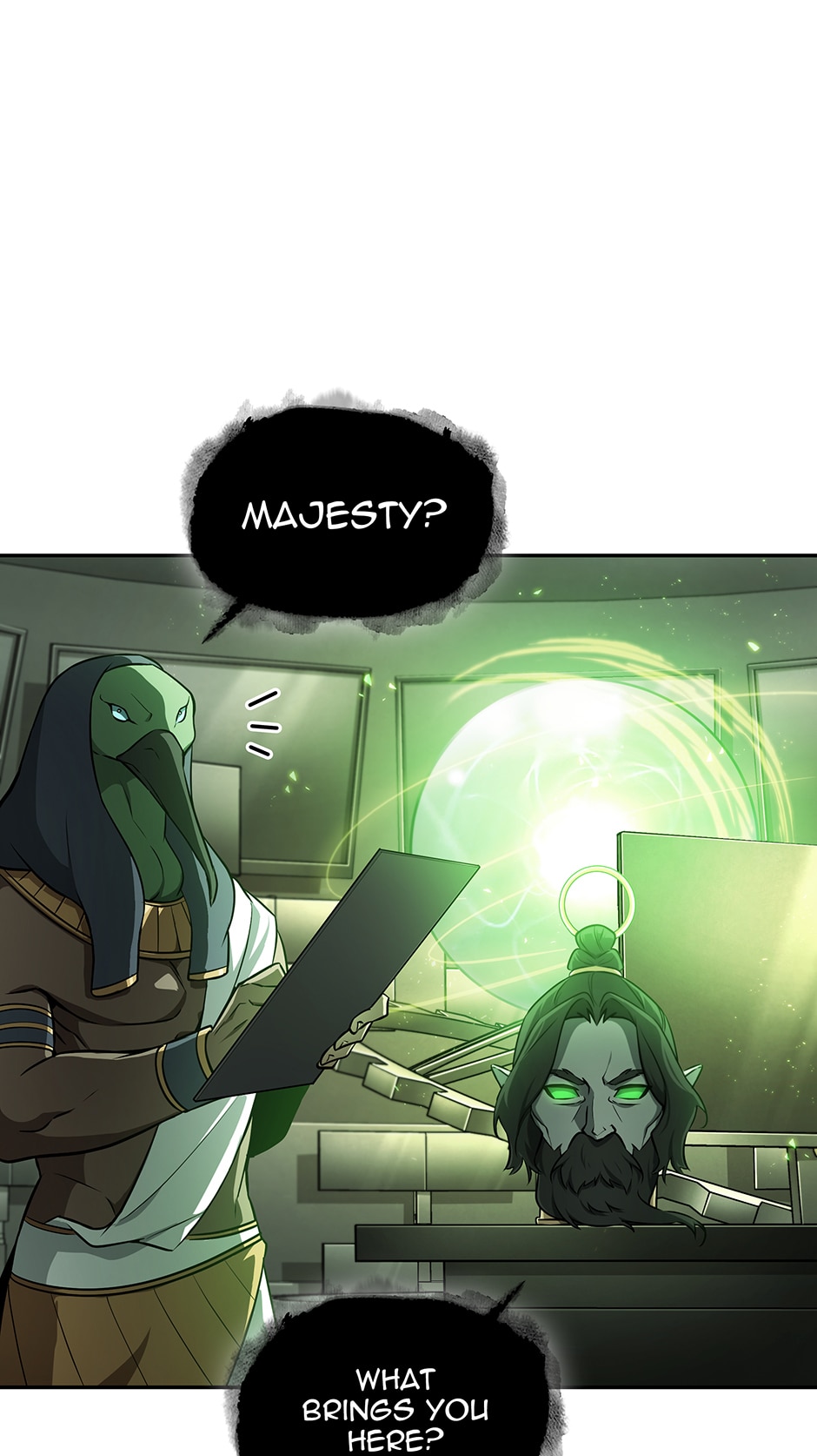 Read Tomb Raider King chapter 405 image 24 on Lezhin