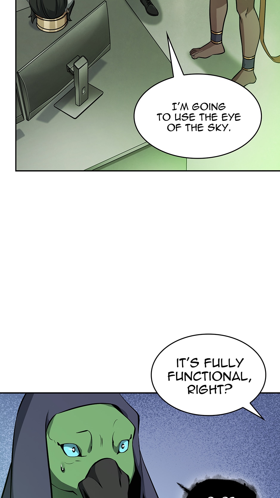 Read Tomb Raider King chapter 405 image 26 on Lezhin