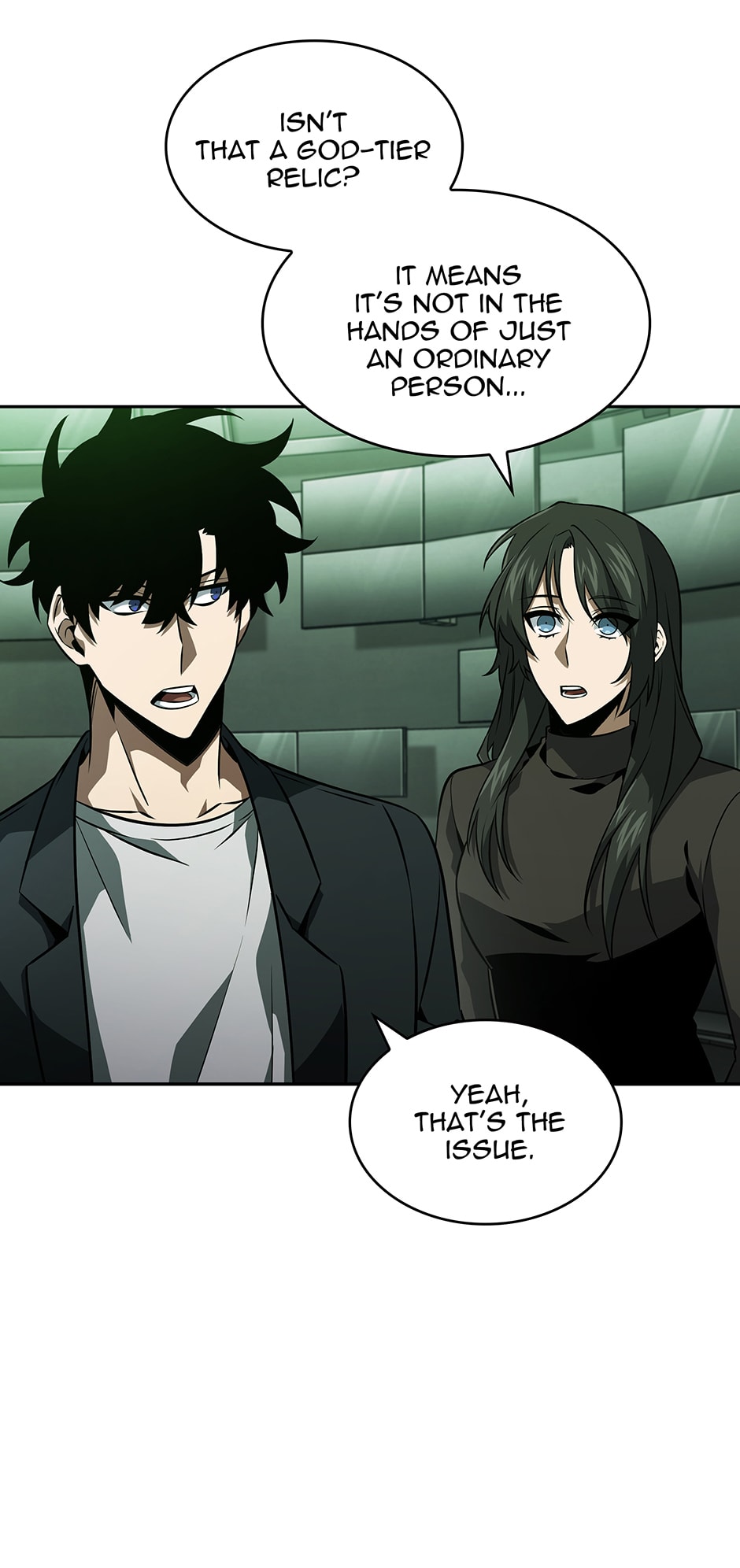 Read Tomb Raider King chapter 405 image 48 on Lezhin