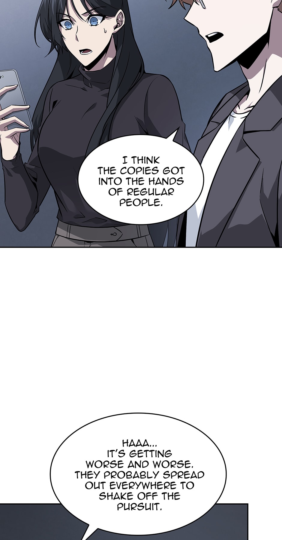 Read Tomb Raider King chapter 405 image 65 on Lezhin