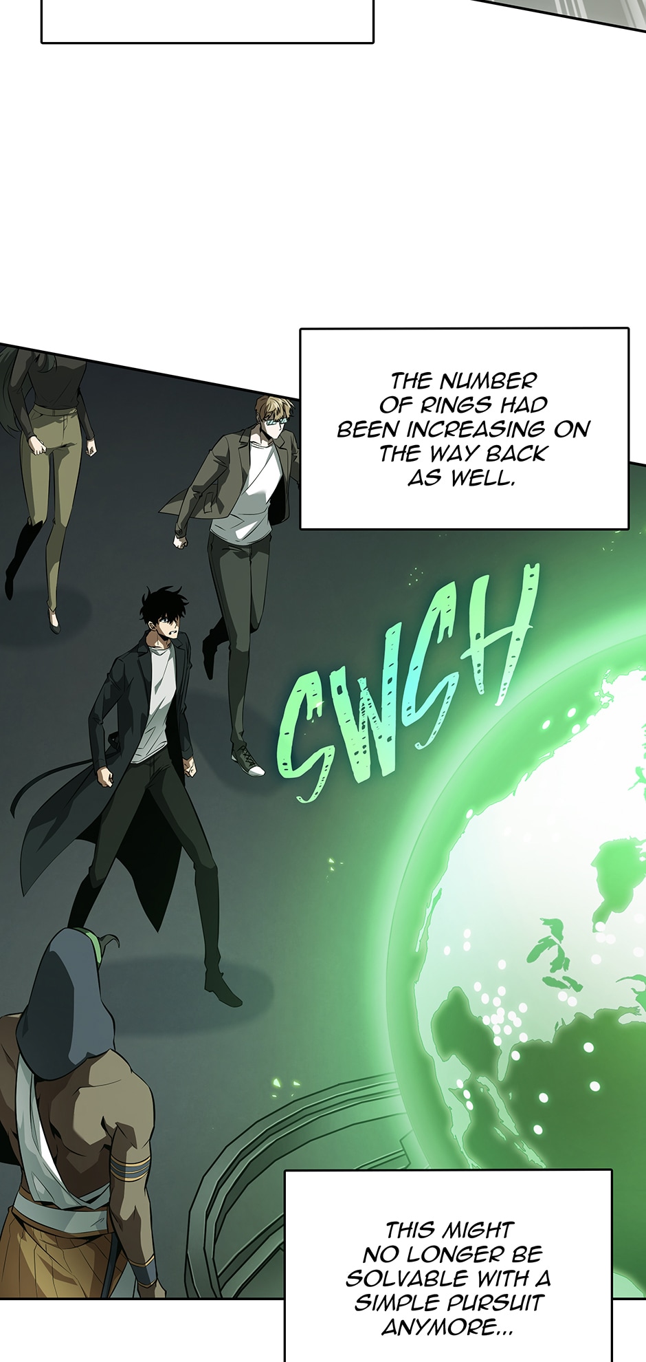 Read Tomb Raider King chapter 405 image 70 on Lezhin