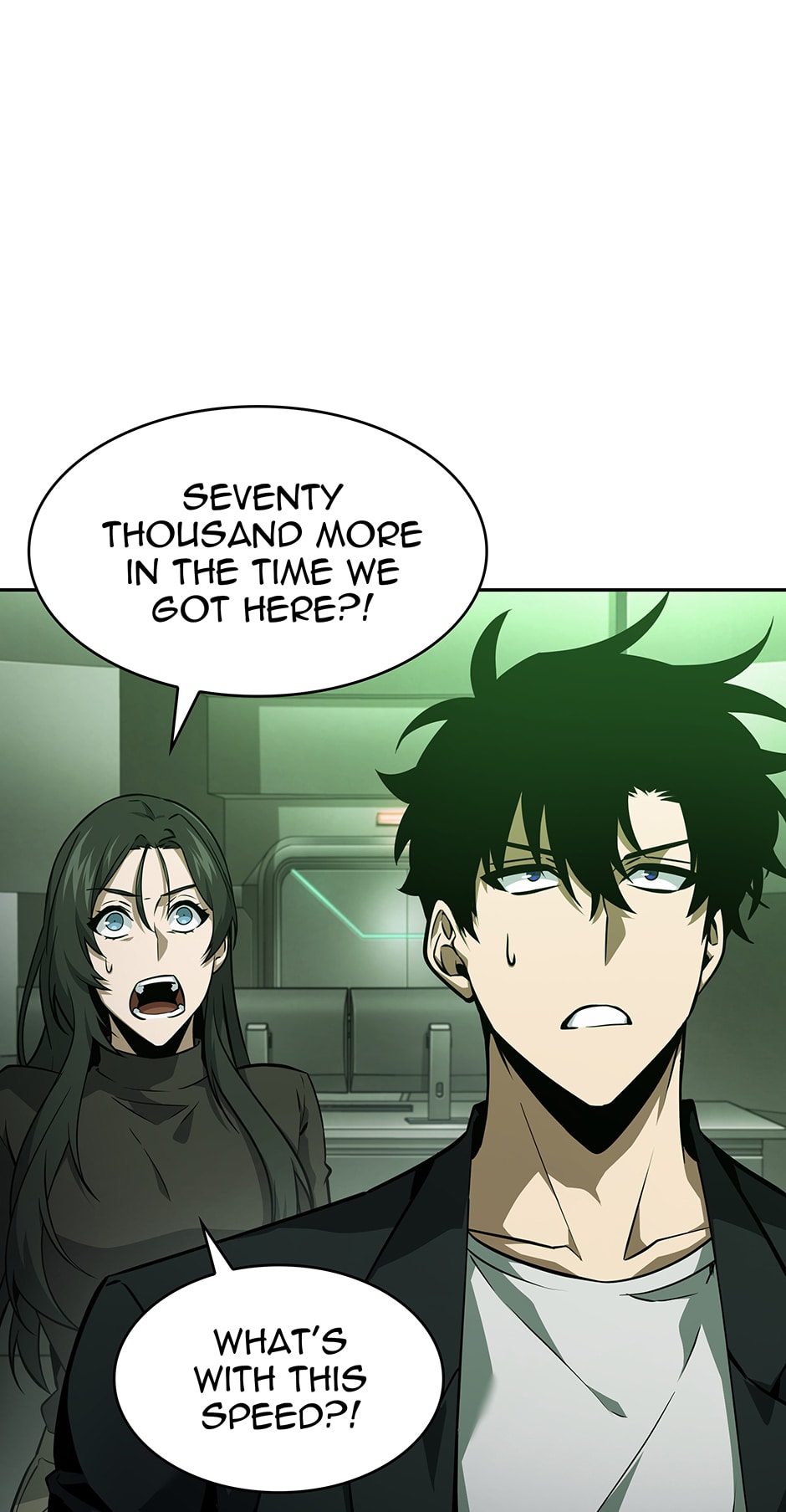 Read Tomb Raider King chapter 405 image 72 on Lezhin