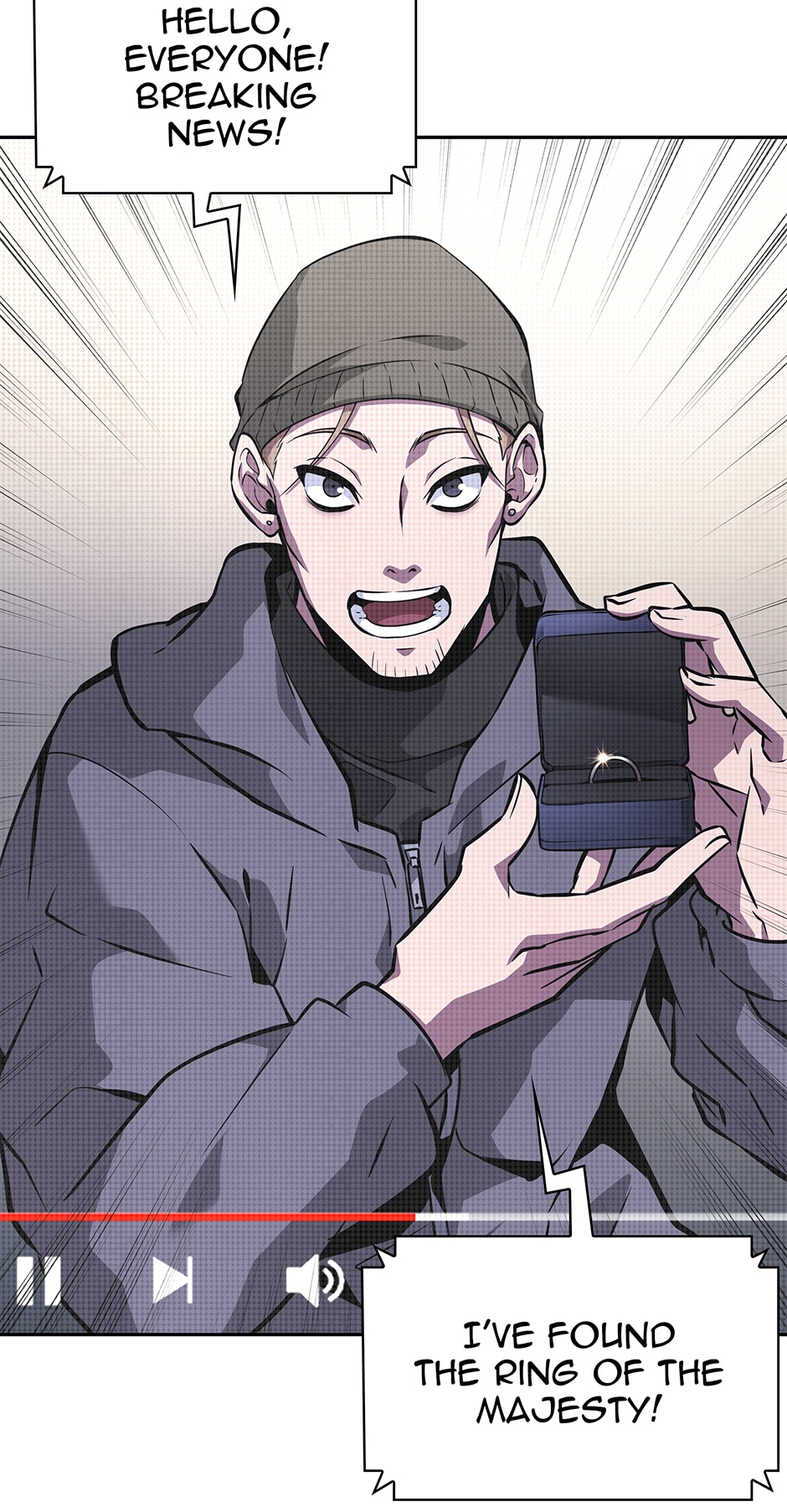 Read Tomb Raider King chapter 405 image 76 on Lezhin