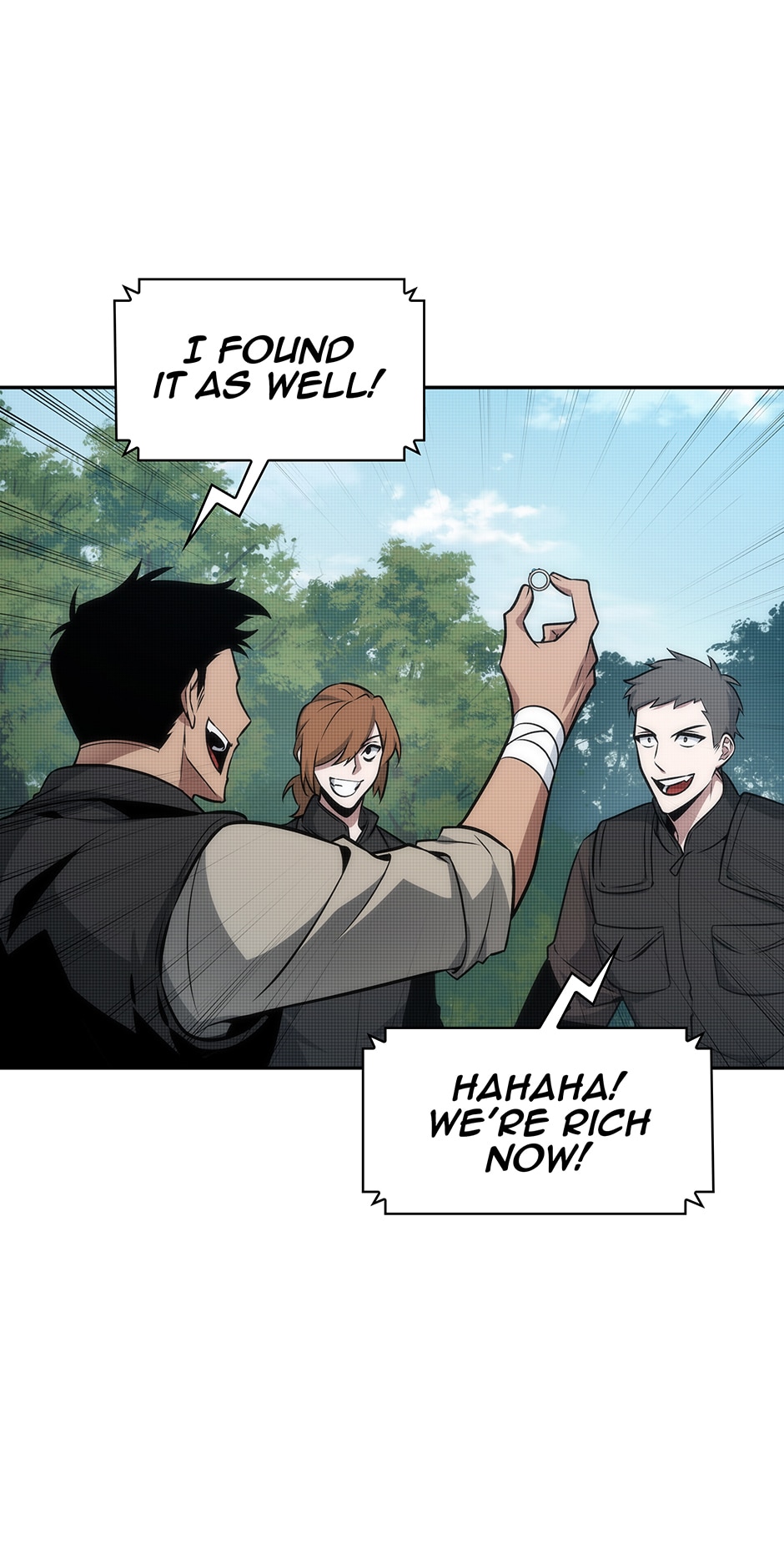 Read Tomb Raider King chapter 406 image 13 on Lezhin