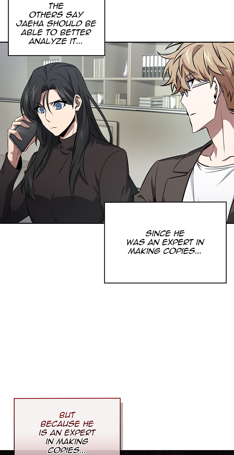 Read Tomb Raider King chapter 406 image 33 on Lezhin