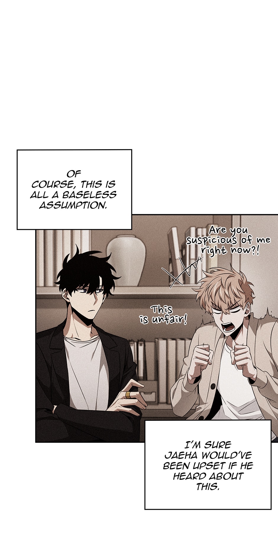 Read Tomb Raider King chapter 406 image 35 on Lezhin