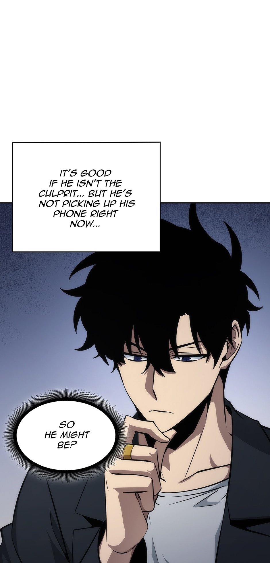 Read Tomb Raider King chapter 406 image 36 on Lezhin