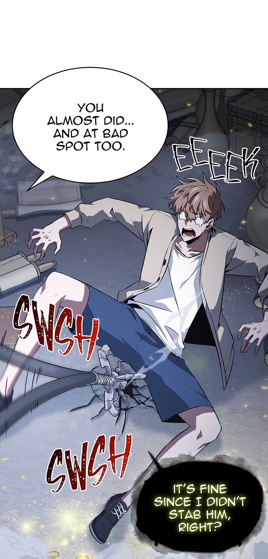 Read Tomb Raider King chapter 406 image 52 on Lezhin