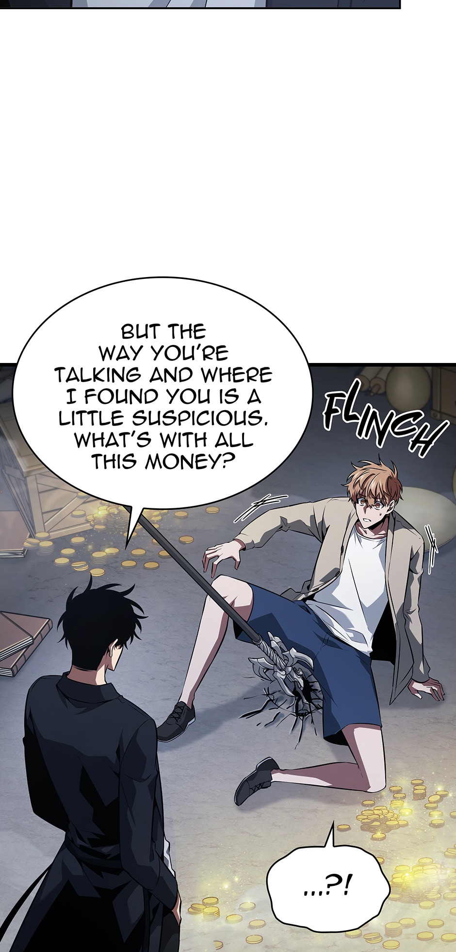Read Tomb Raider King chapter 406 image 55 on Lezhin