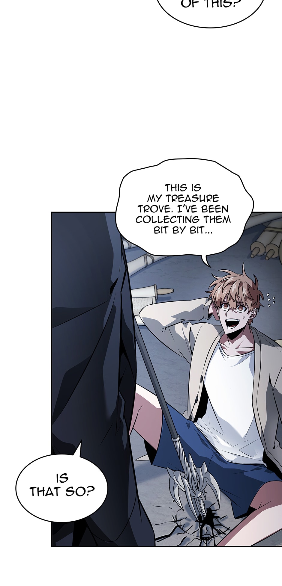 Read Tomb Raider King chapter 406 image 57 on Lezhin