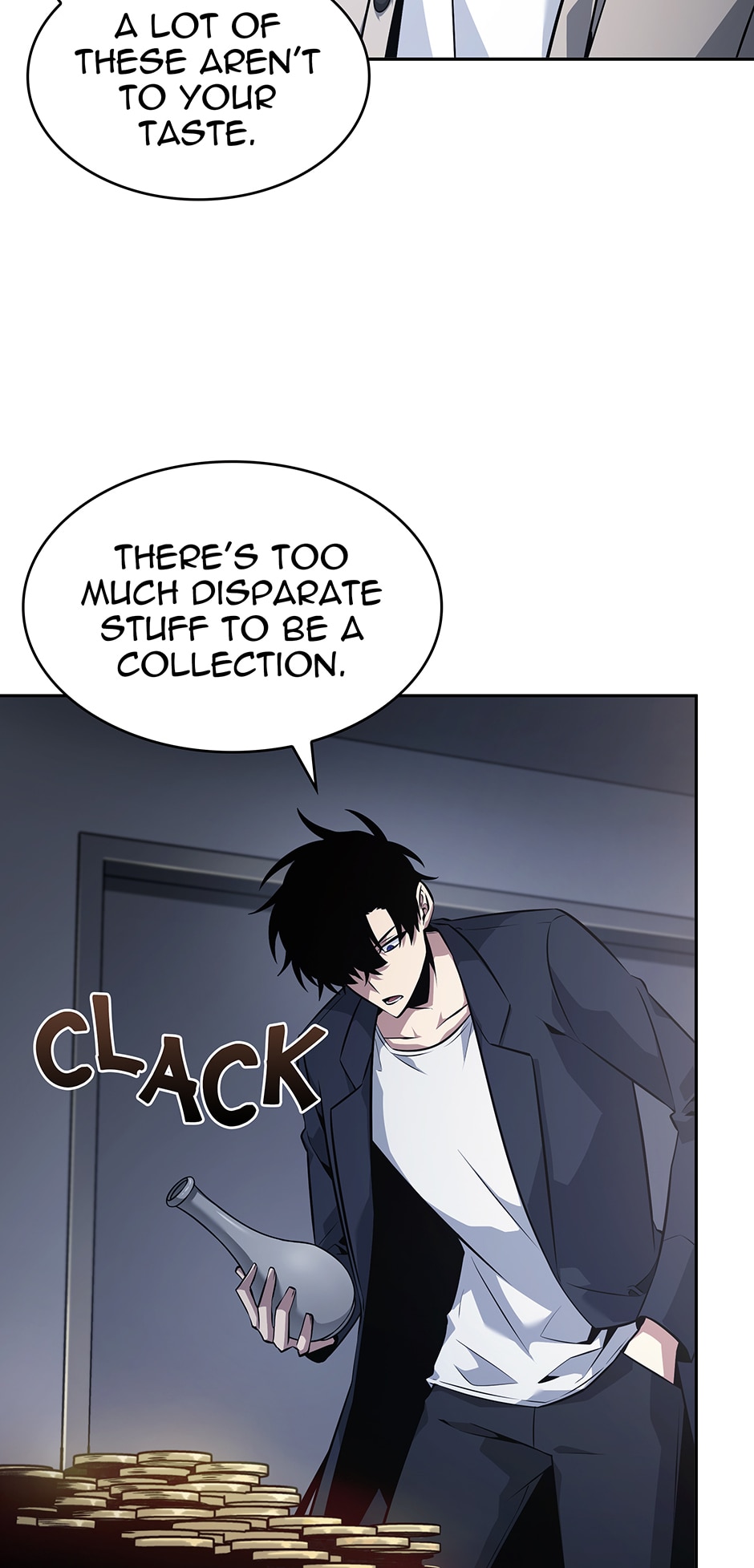 Read Tomb Raider King chapter 406 image 60 on Lezhin