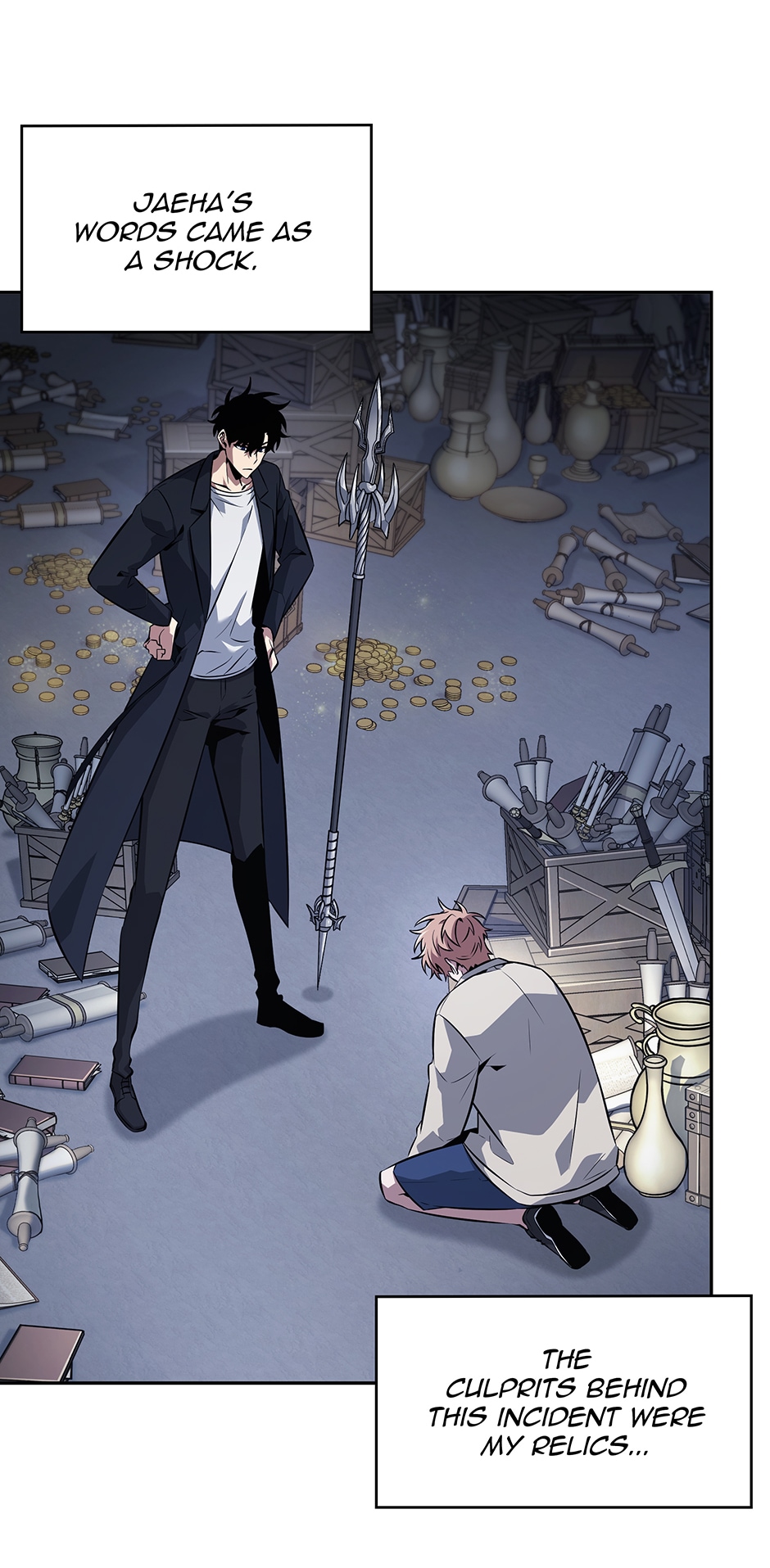 Read Tomb Raider King chapter 406 image 66 on Lezhin