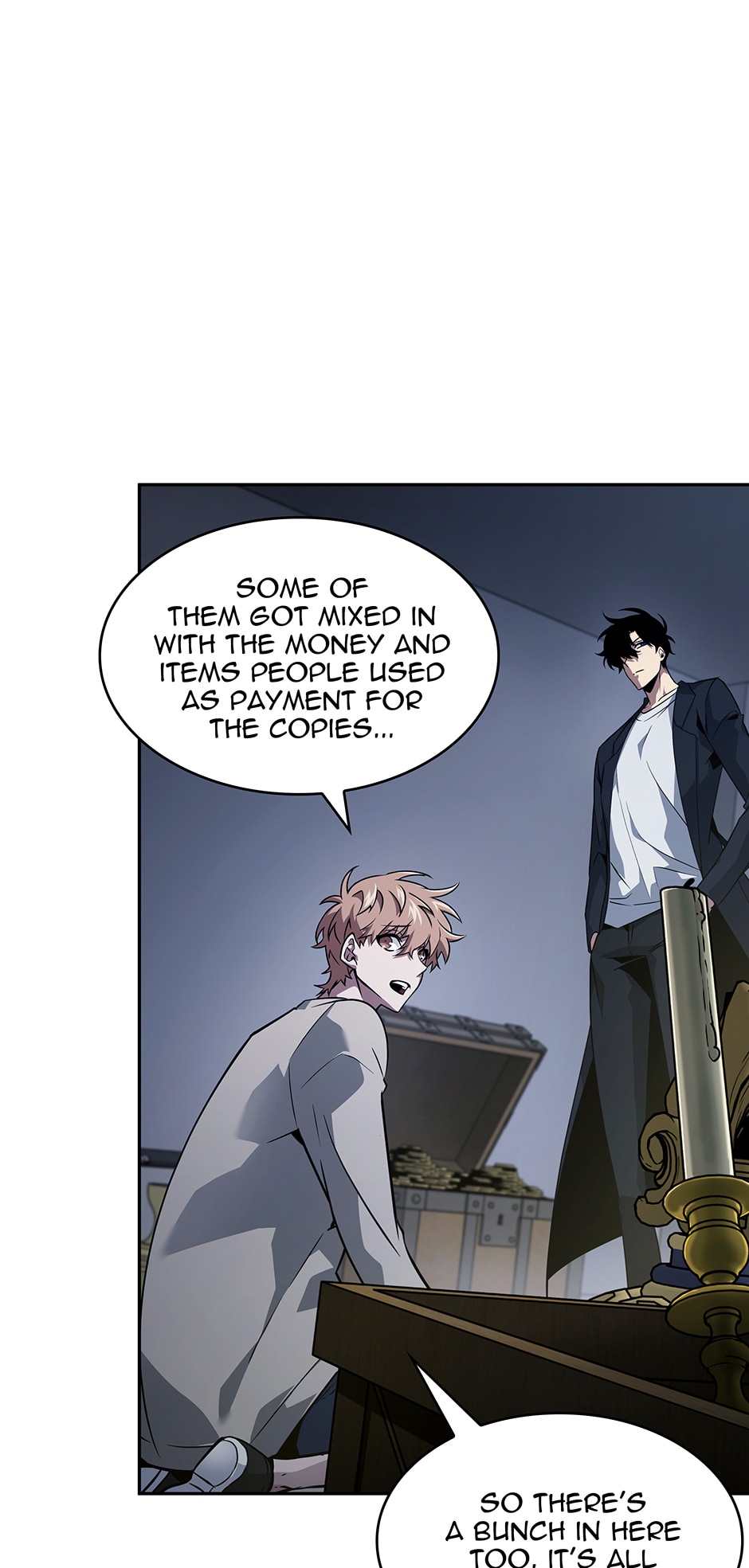 Read Tomb Raider King chapter 406 image 71 on Lezhin