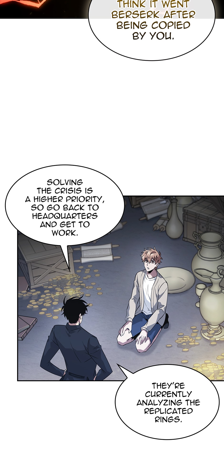 Read Tomb Raider King chapter 406 image 74 on Lezhin