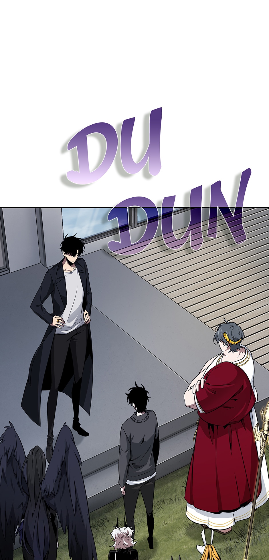 Read Tomb Raider King chapter 407 image 24 on Lezhin
