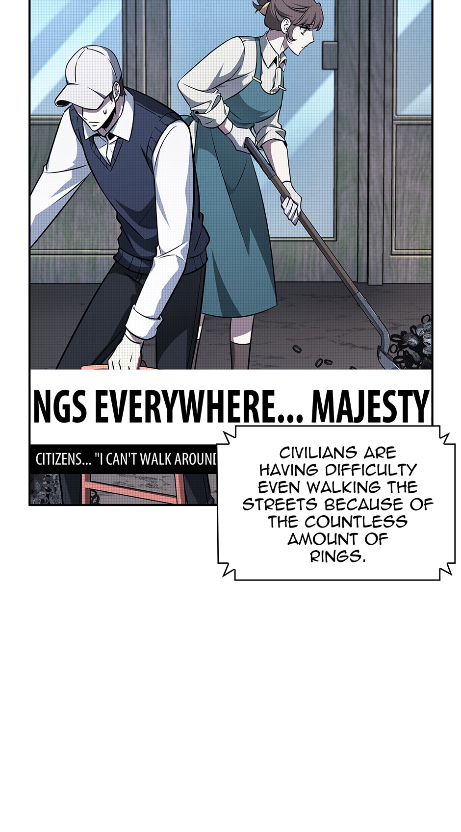 Read Tomb Raider King chapter 407 image 3 on Lezhin