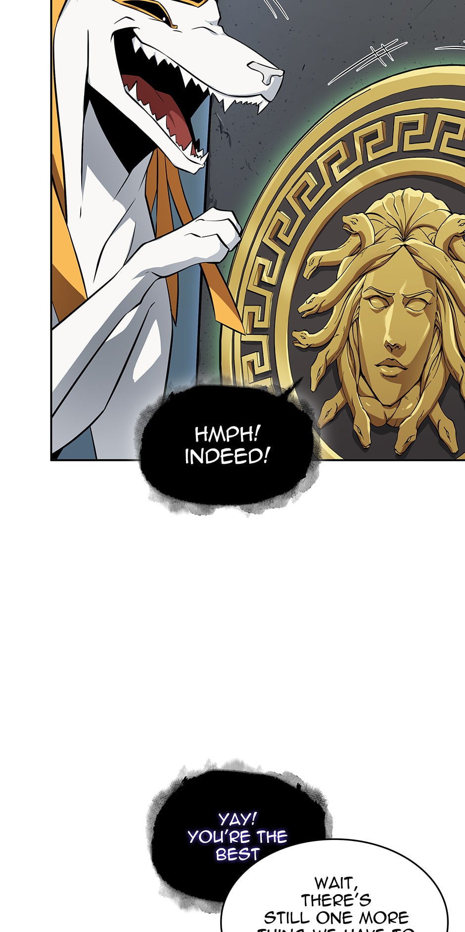 Read Tomb Raider King chapter 407 image 38 on Lezhin
