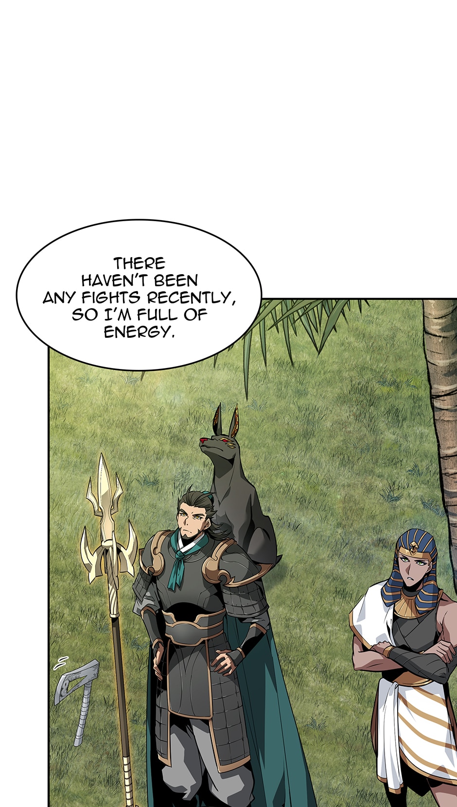 Read Tomb Raider King chapter 407 image 55 on Lezhin