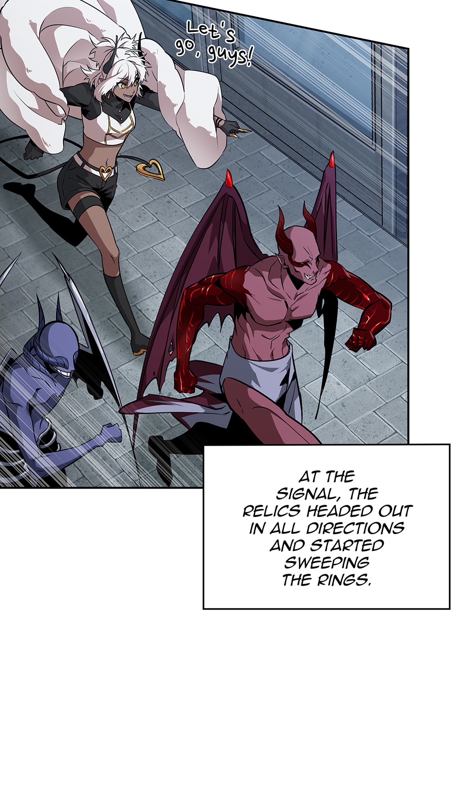 Read Tomb Raider King chapter 407 image 58 on Lezhin