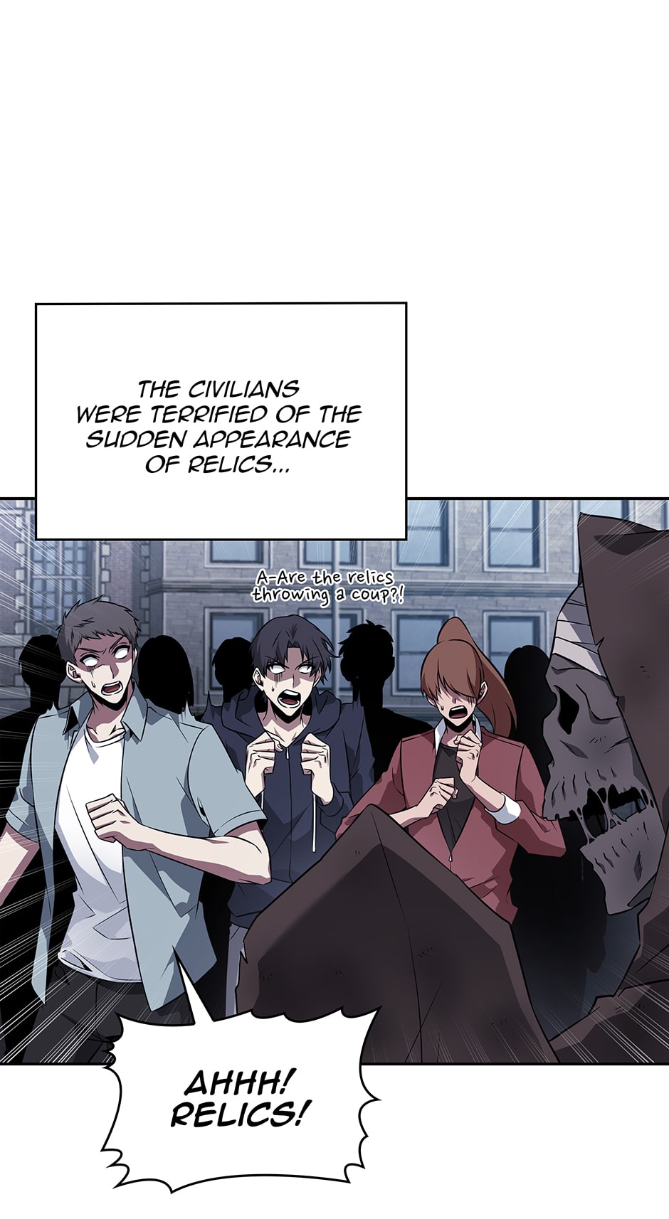 Read Tomb Raider King chapter 407 image 60 on Lezhin