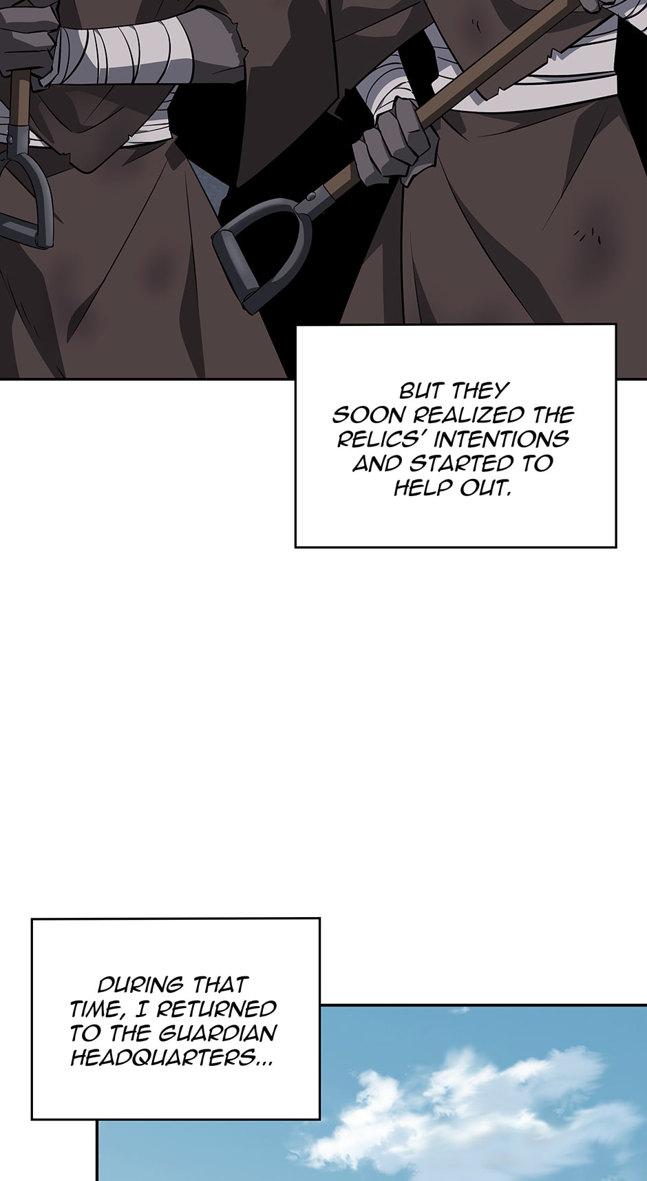 Read Tomb Raider King chapter 407 image 62 on Lezhin