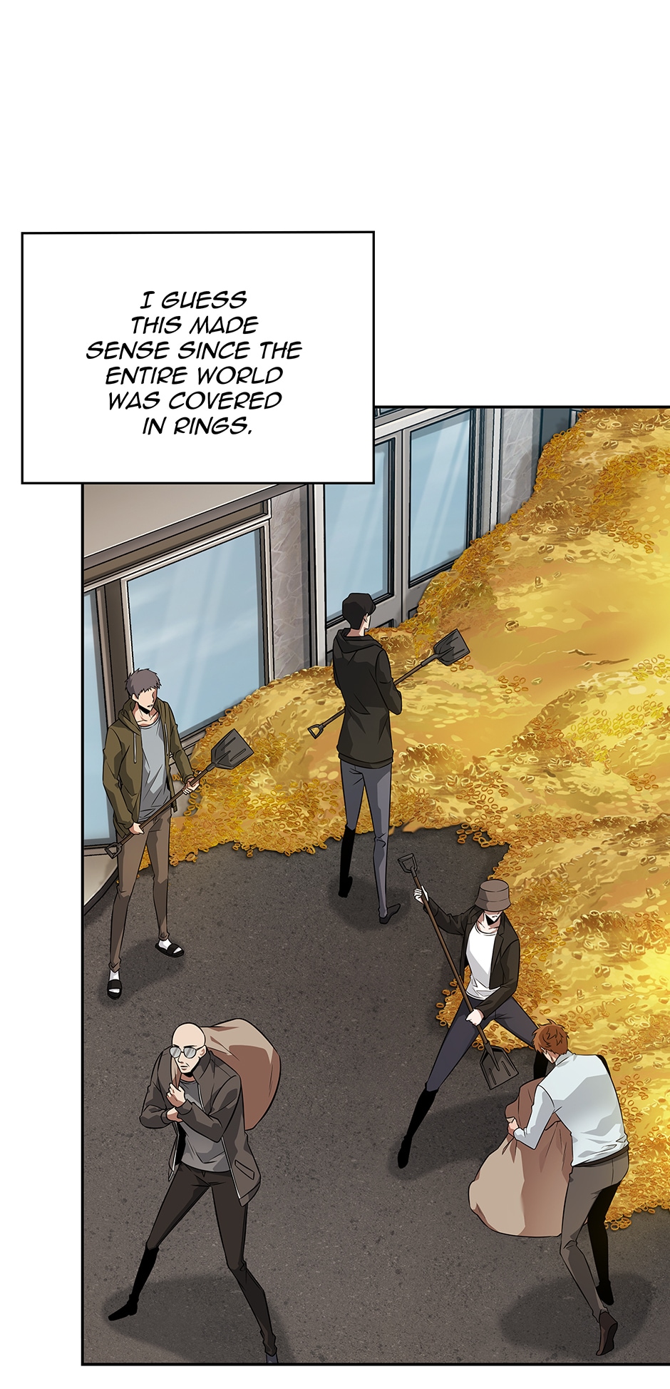 Read Tomb Raider King chapter 407 image 68 on Lezhin