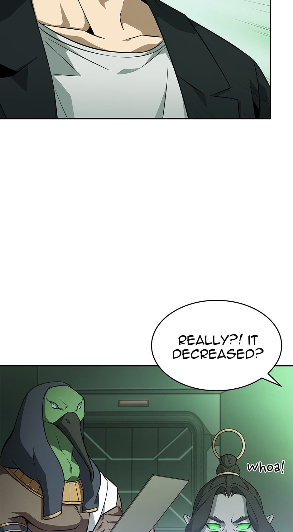 Read Tomb Raider King chapter 407 image 74 on Lezhin
