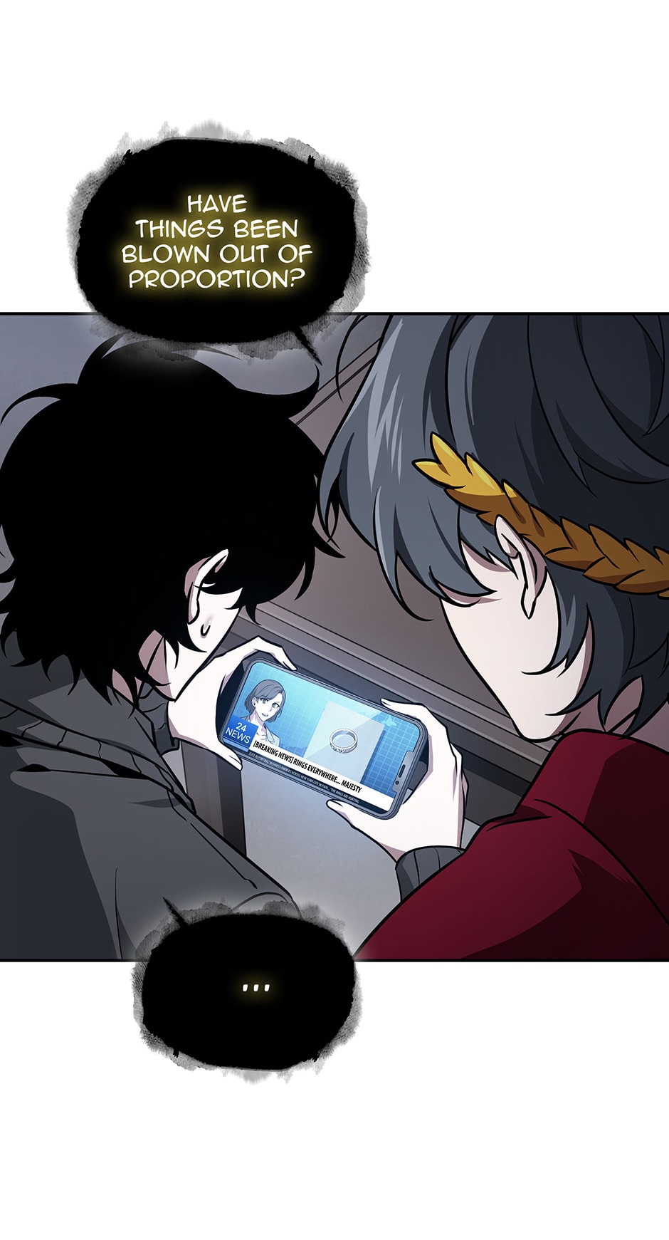 Read Tomb Raider King chapter 407 image 9 on Lezhin