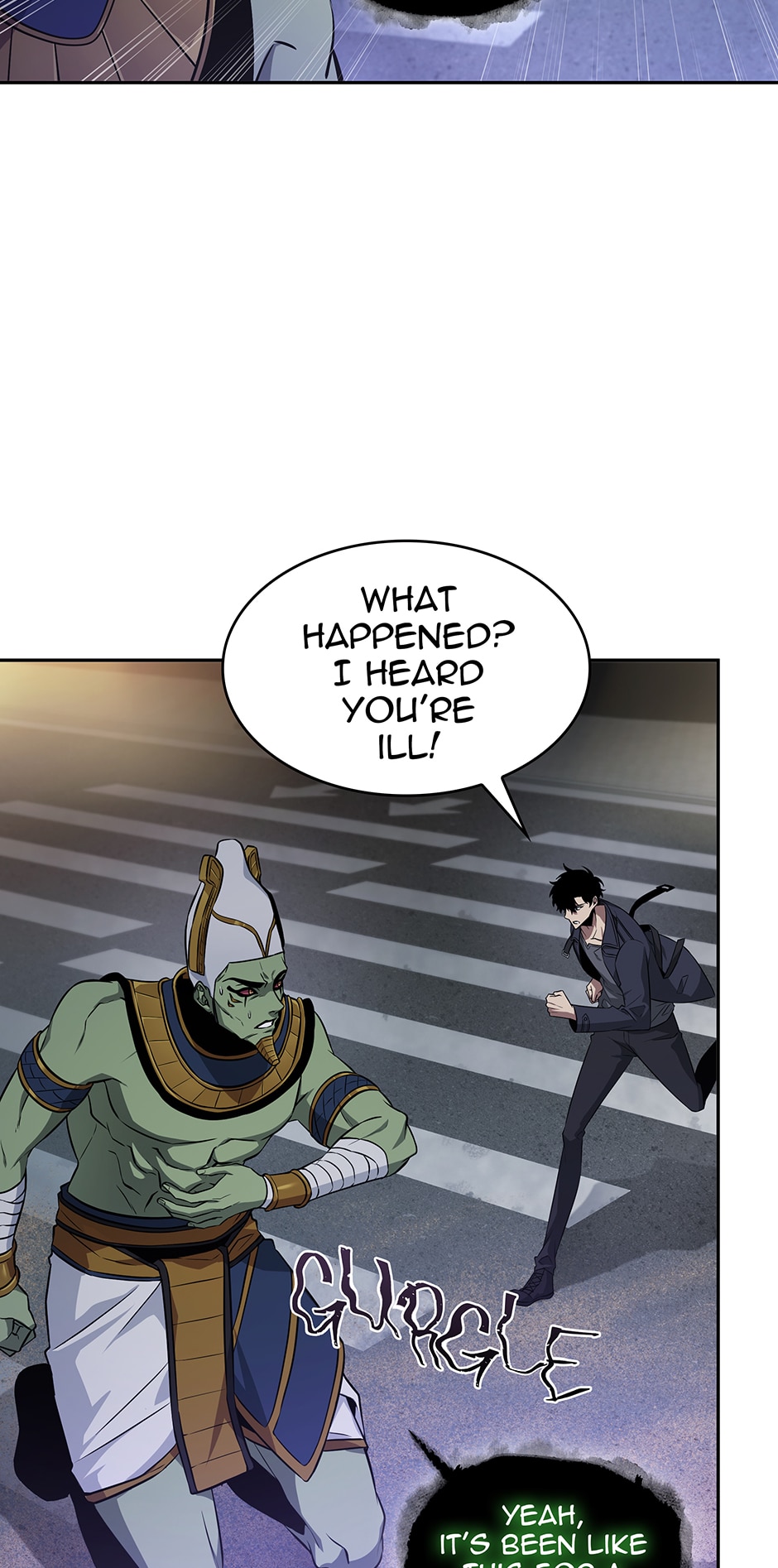 Read Tomb Raider King chapter 408 image 15 on Lezhin