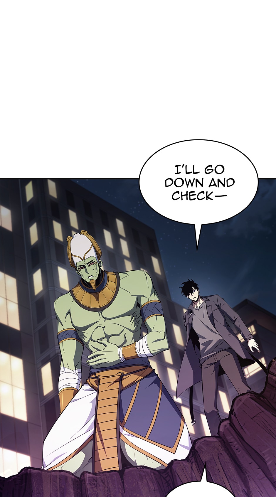 Read Tomb Raider King chapter 408 image 17 on Lezhin