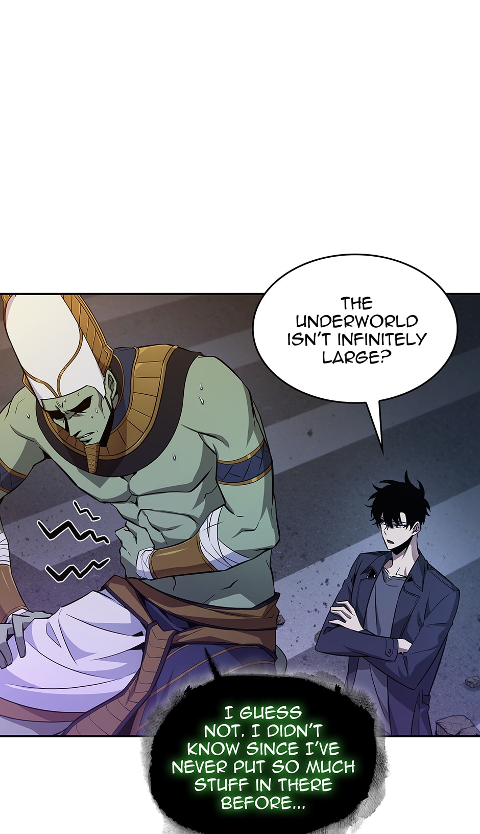Read Tomb Raider King chapter 408 image 22 on Lezhin