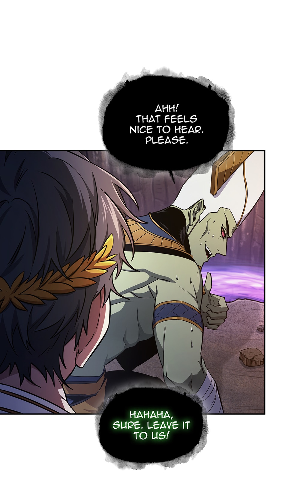 Read Tomb Raider King chapter 408 image 26 on Lezhin