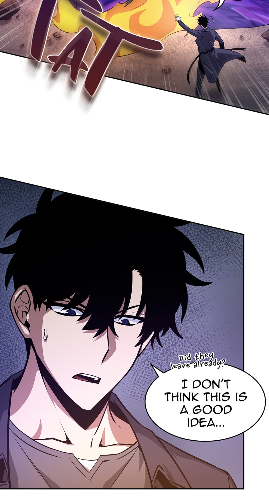 Read Tomb Raider King chapter 408 image 28 on Lezhin