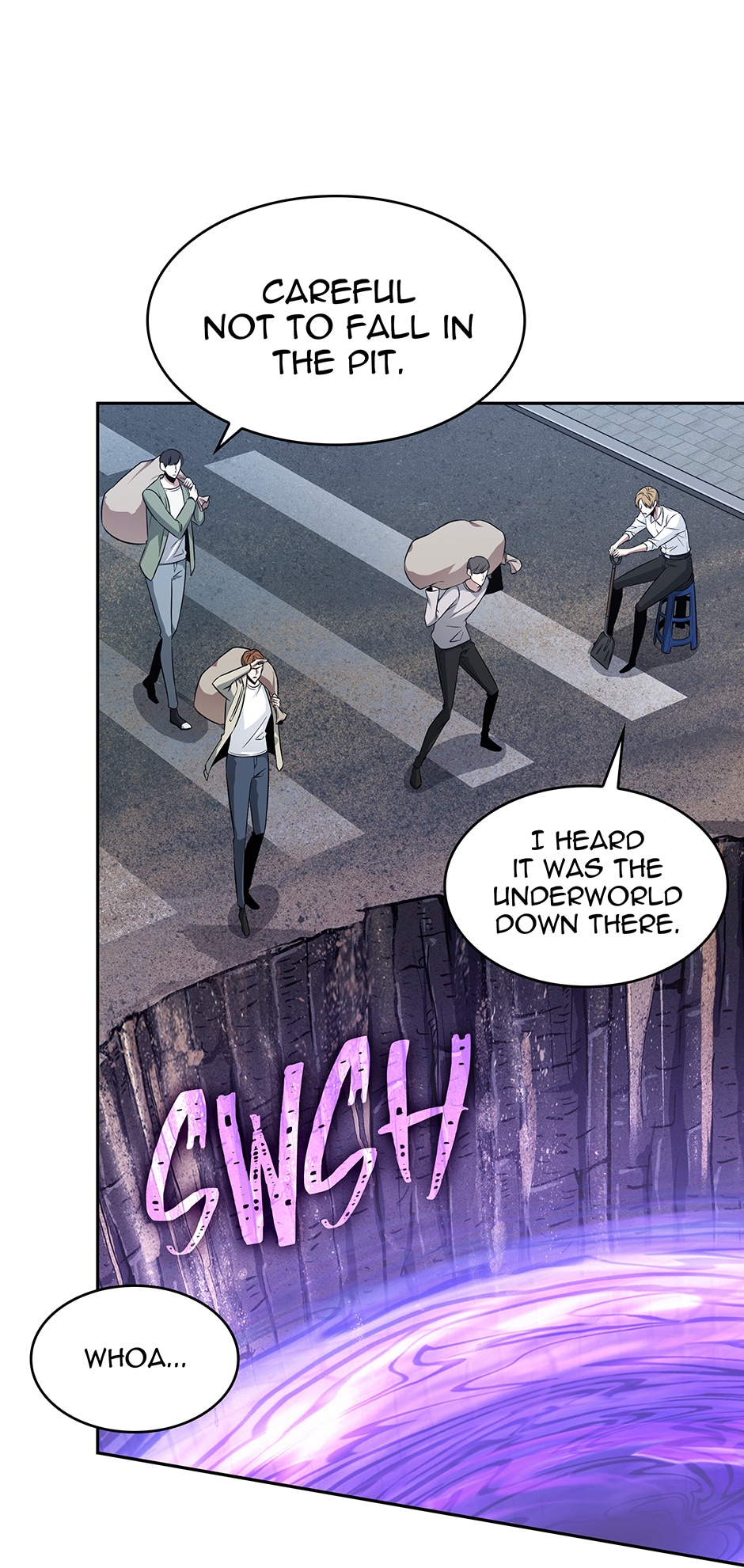 Read Tomb Raider King chapter 408 image 3 on Lezhin