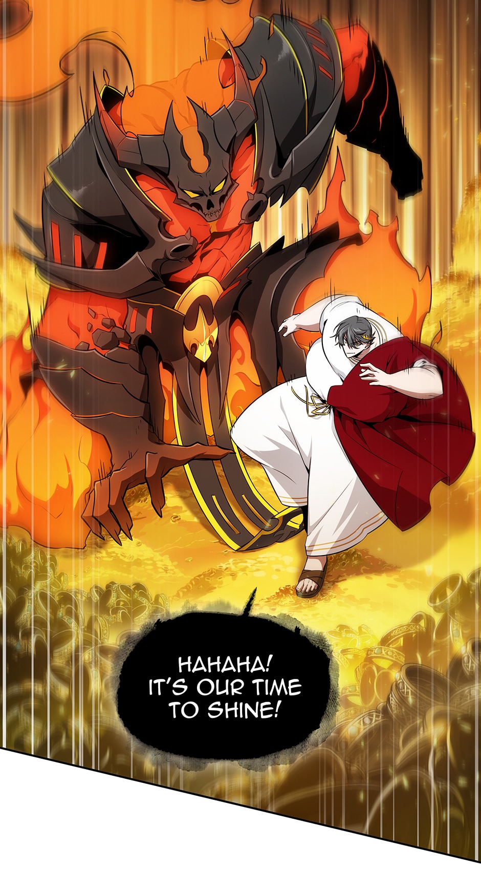 Read Tomb Raider King chapter 408 image 30 on Lezhin