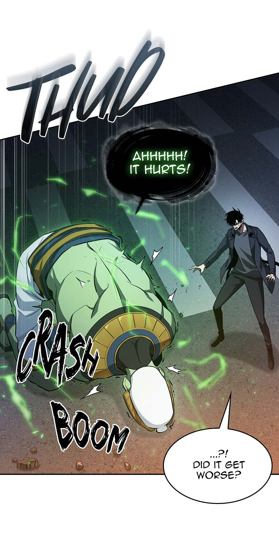 Read Tomb Raider King chapter 408 image 37 on Lezhin