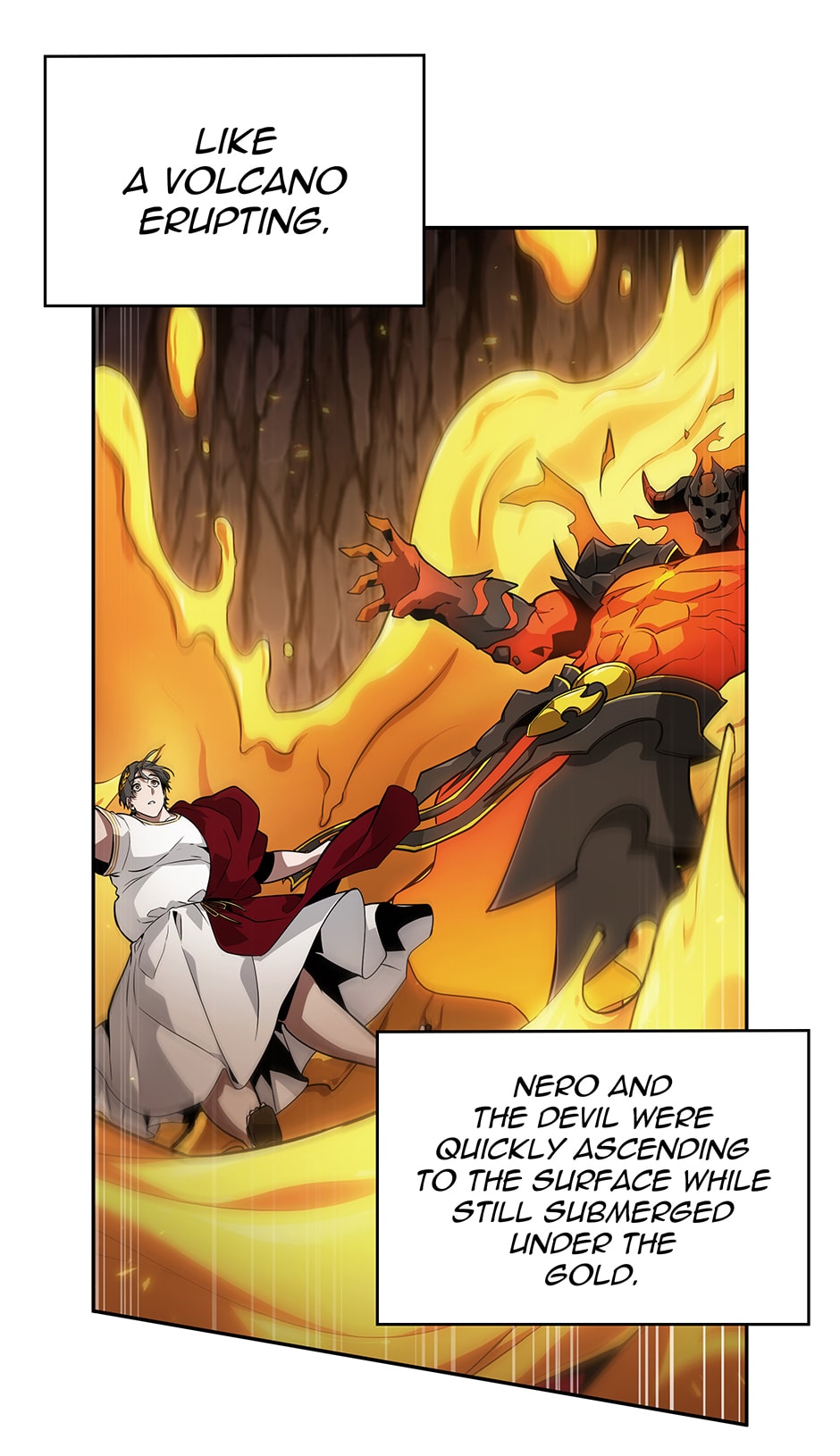 Read Tomb Raider King chapter 408 image 50 on Lezhin