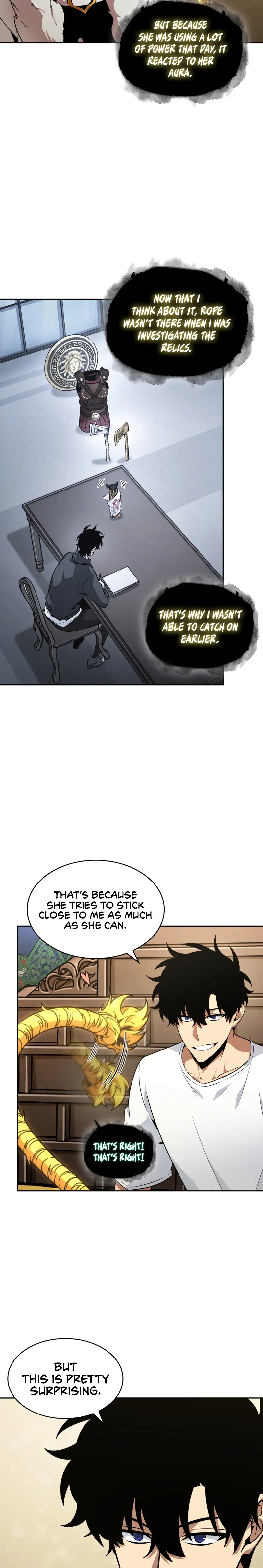 Read Tomb Raider King chapter 409 image 19 on Lezhin