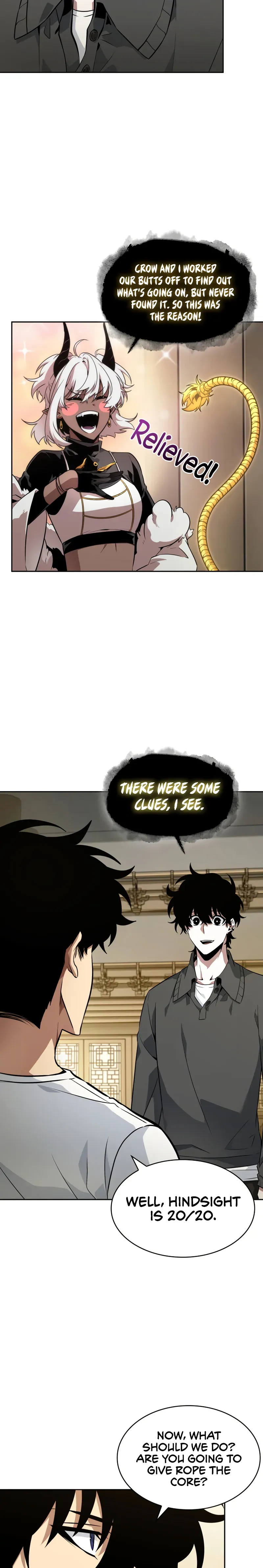 Read Tomb Raider King chapter 409 image 22 on Lezhin