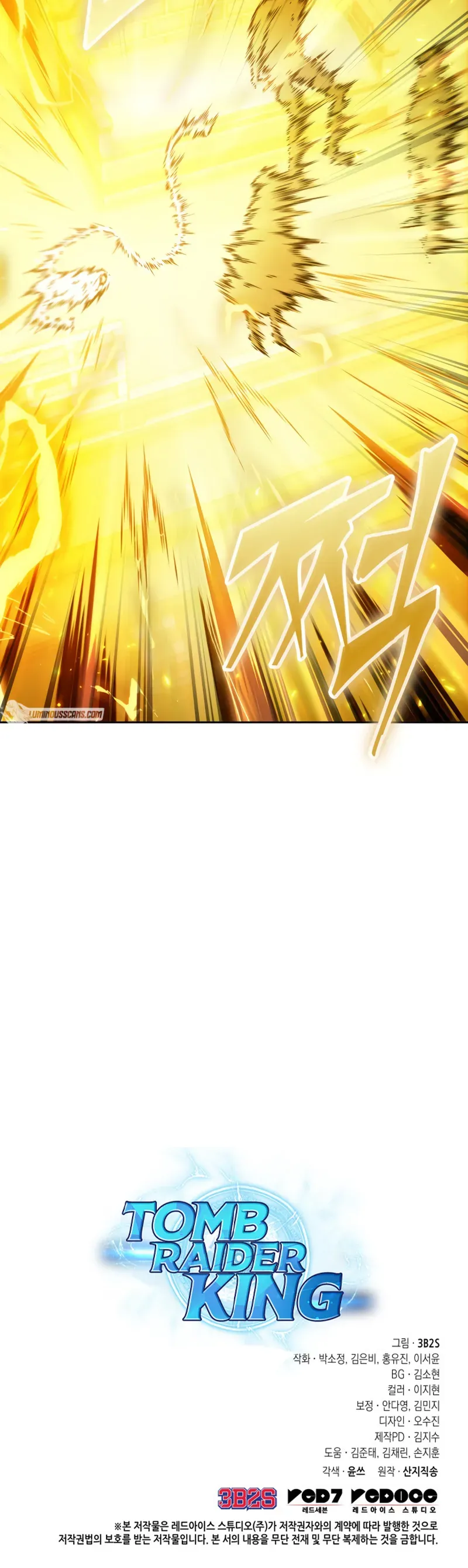 Read Tomb Raider King chapter 409 image 29 on Lezhin