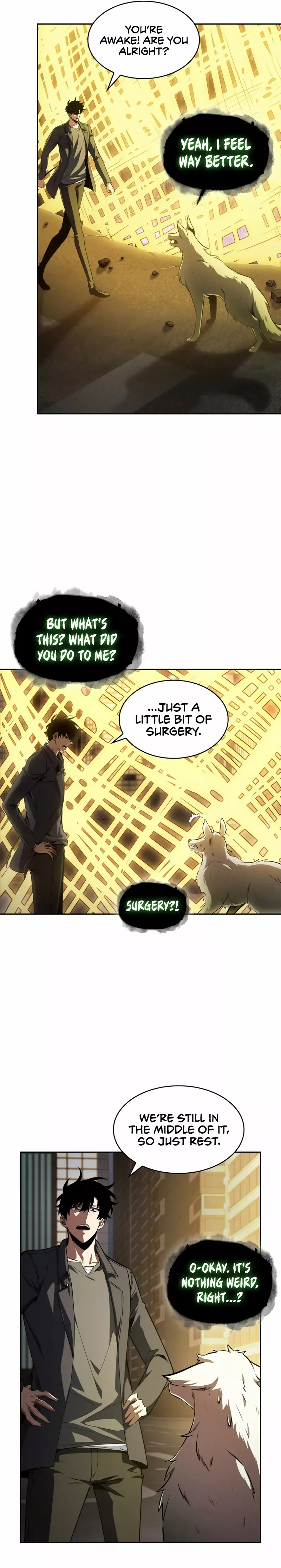 Read Tomb Raider King chapter 409 image 3 on Lezhin