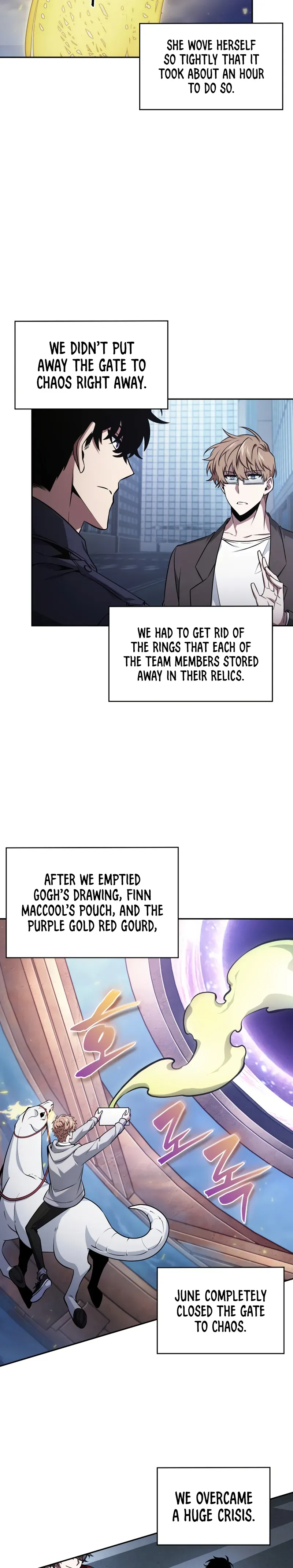 Read Tomb Raider King chapter 409 image 7 on Lezhin