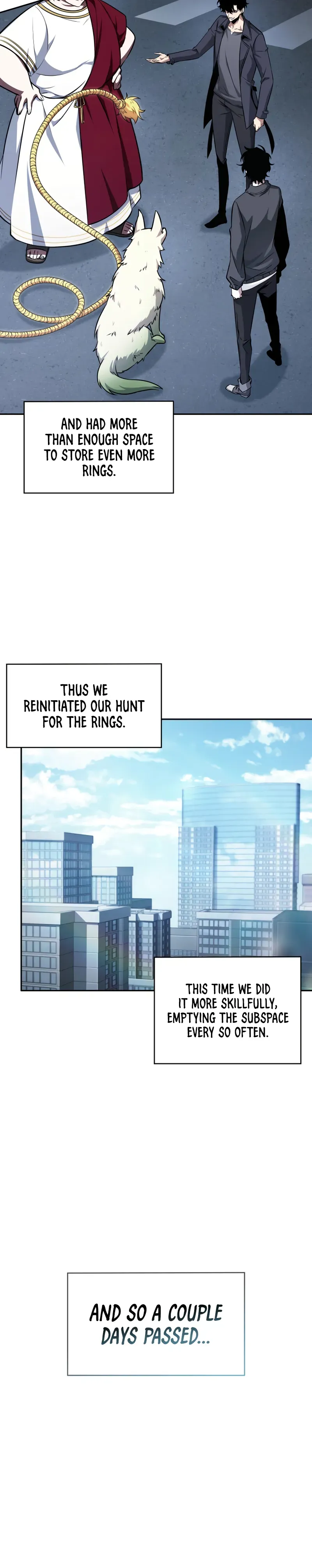 Read Tomb Raider King chapter 409 image 8 on Lezhin