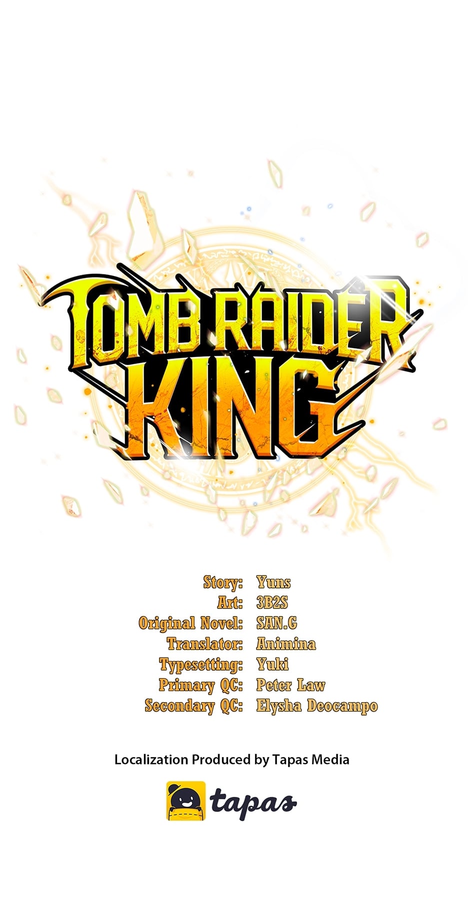 Read Tomb Raider King chapter 41 image 0 on Lezhin
