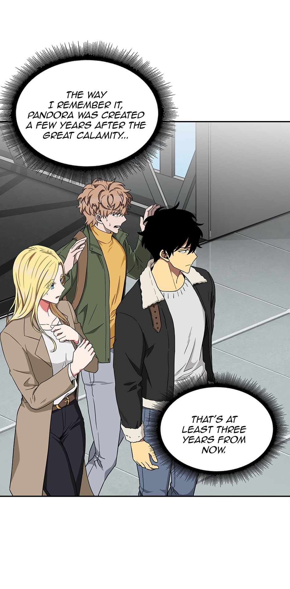 Read Tomb Raider King chapter 41 image 28 on Lezhin