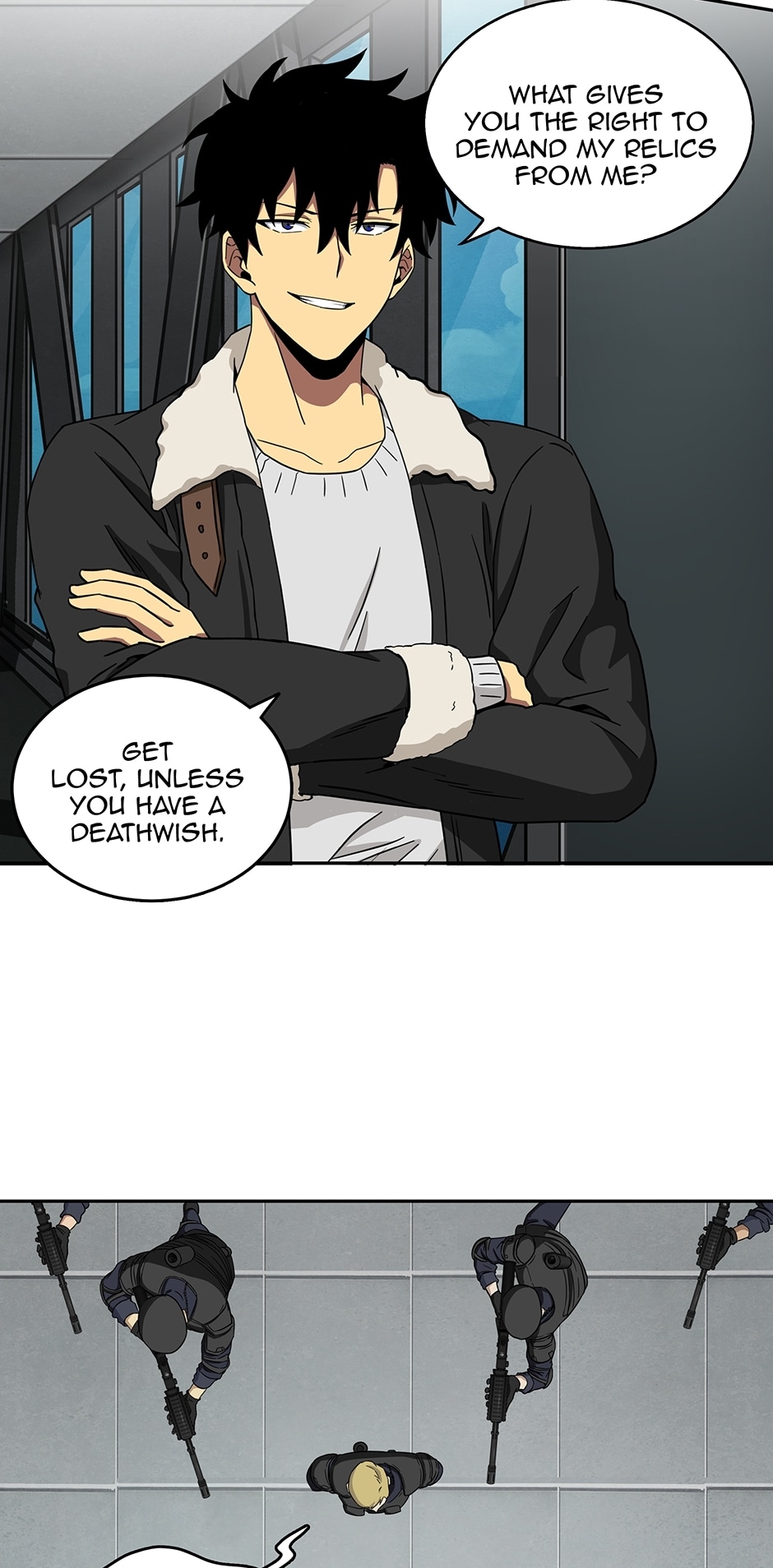 Read Tomb Raider King chapter 41 image 31 on Lezhin