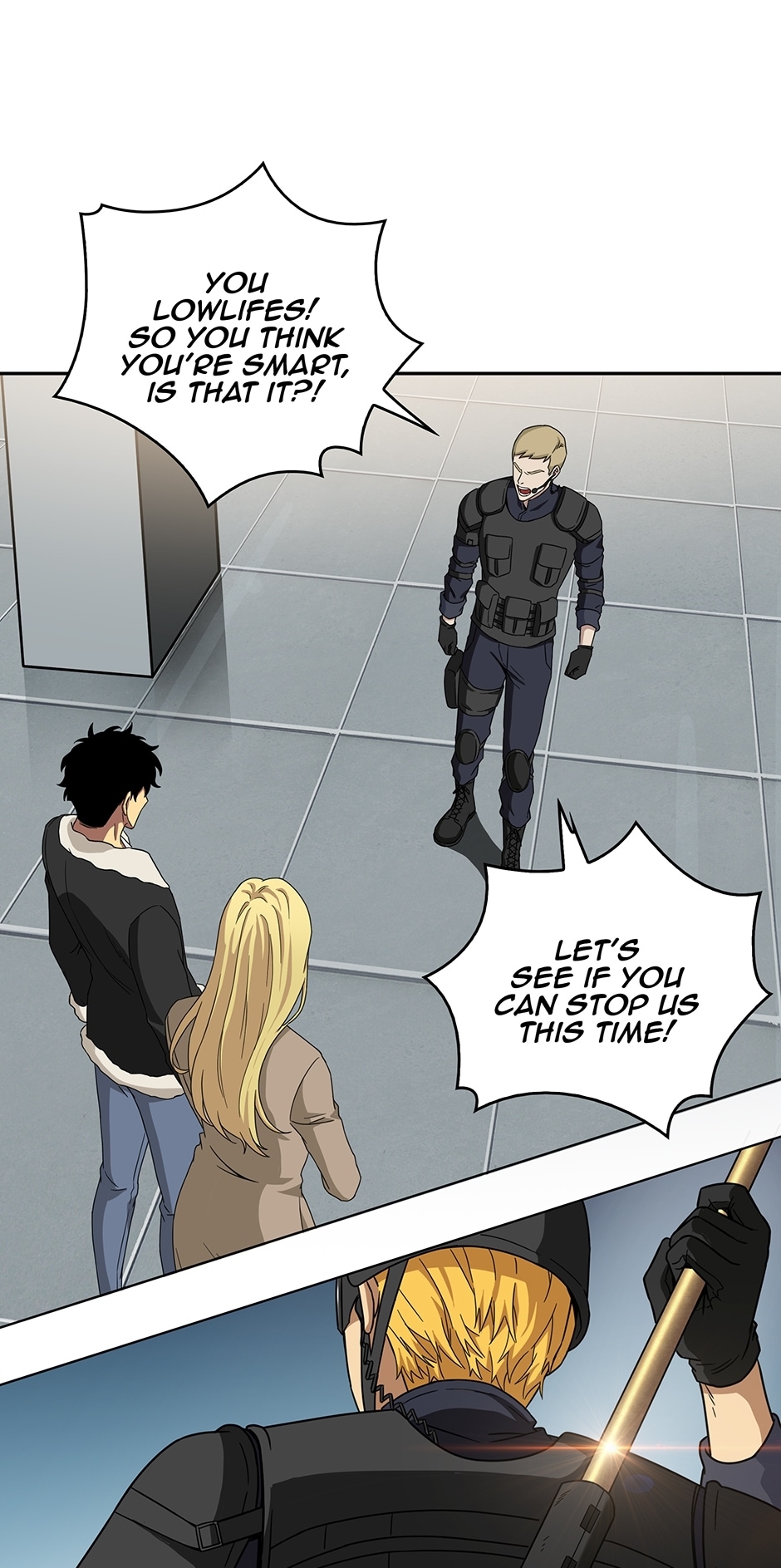 Read Tomb Raider King chapter 41 image 40 on Lezhin