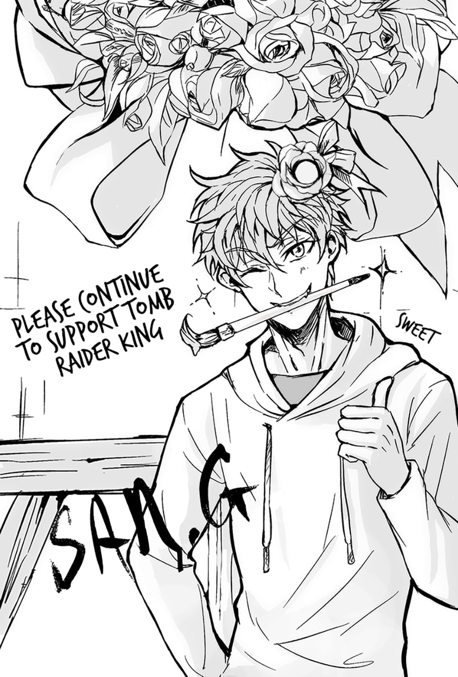 Read Tomb Raider King chapter 41 image 67 on Lezhin