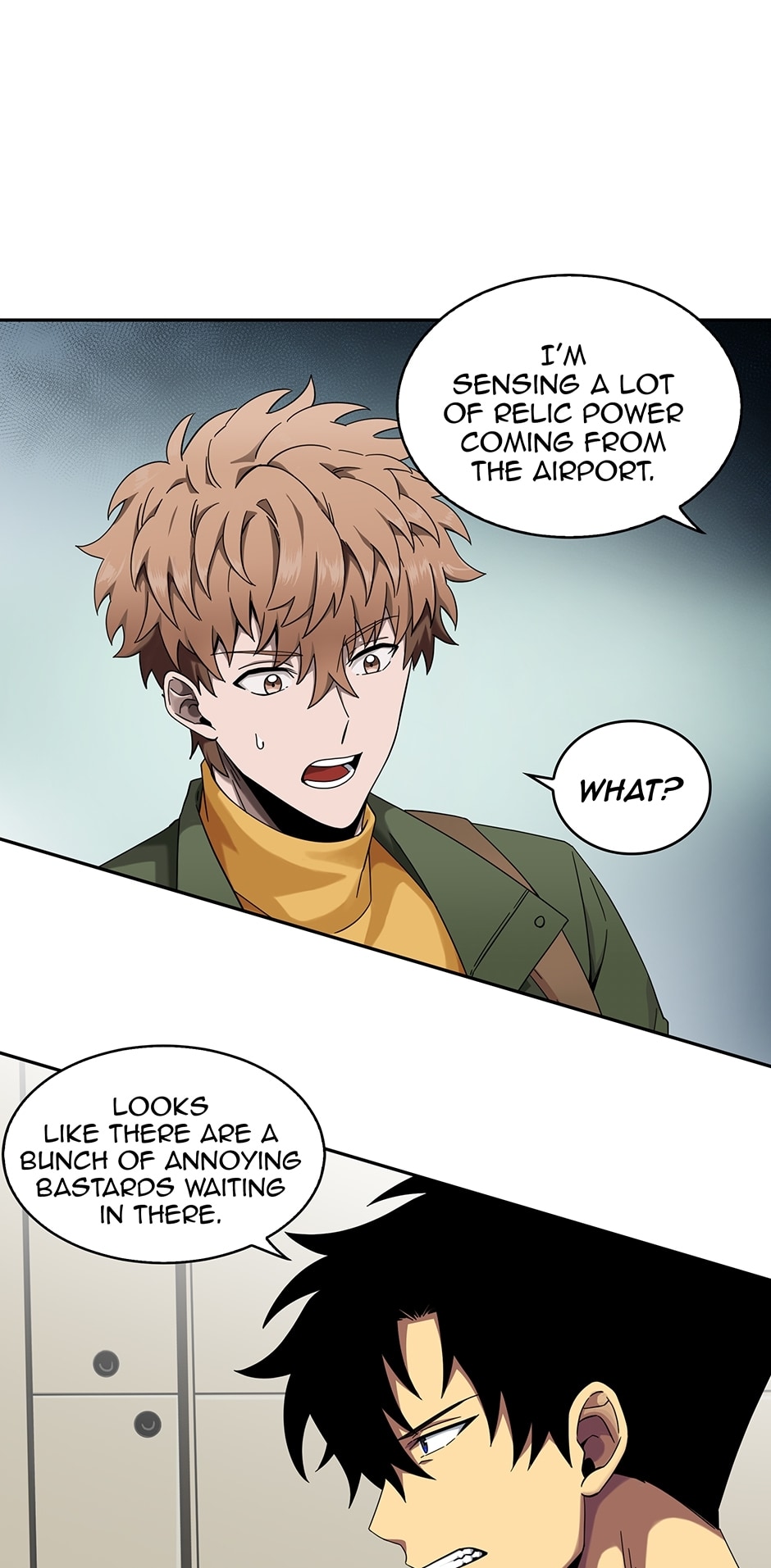 Read Tomb Raider King chapter 41 image 8 on Lezhin